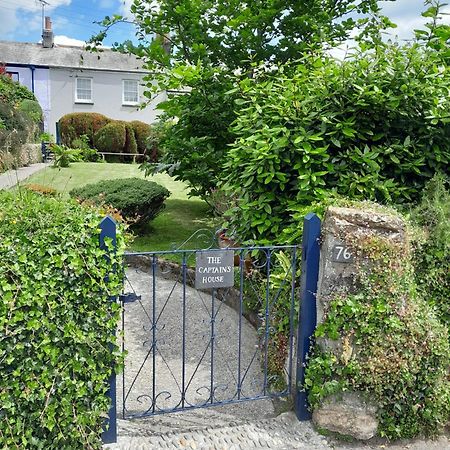 The Captain'S House Charlestown St Austell 外观 照片