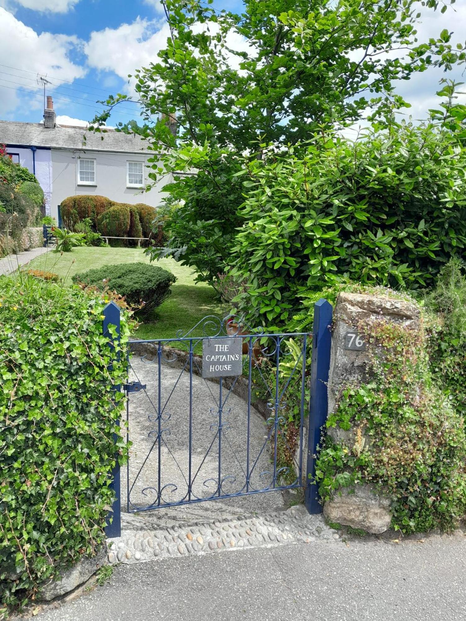 The Captain'S House Charlestown St Austell 外观 照片