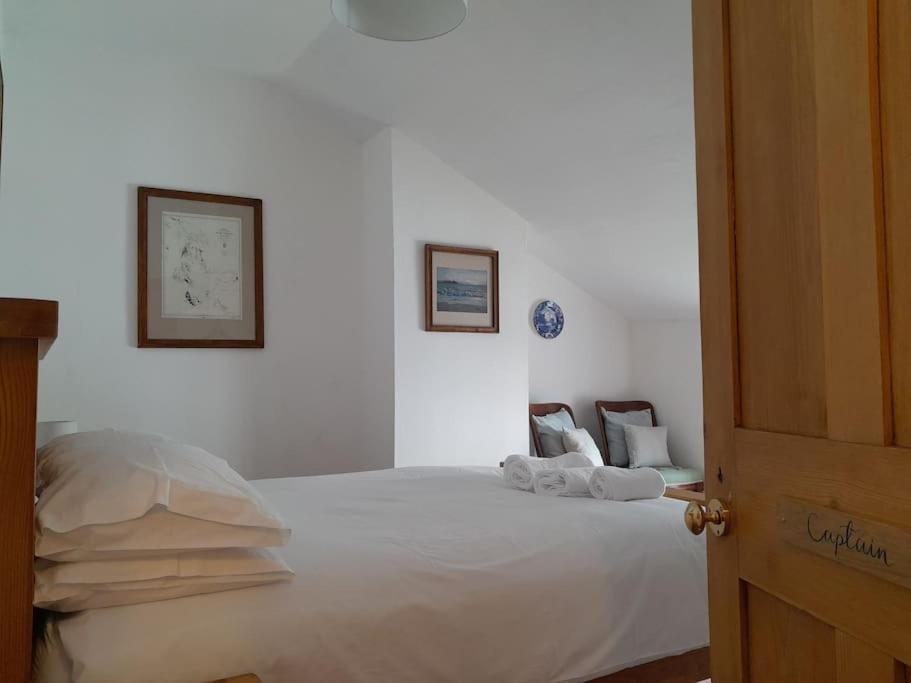 The Captain'S House Charlestown St Austell 外观 照片