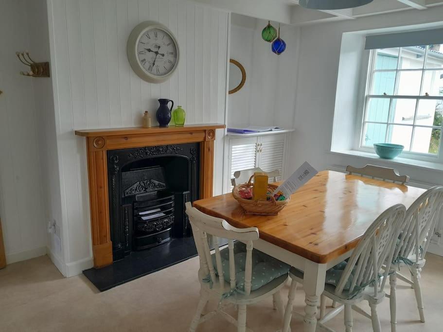 The Captain'S House Charlestown St Austell 外观 照片