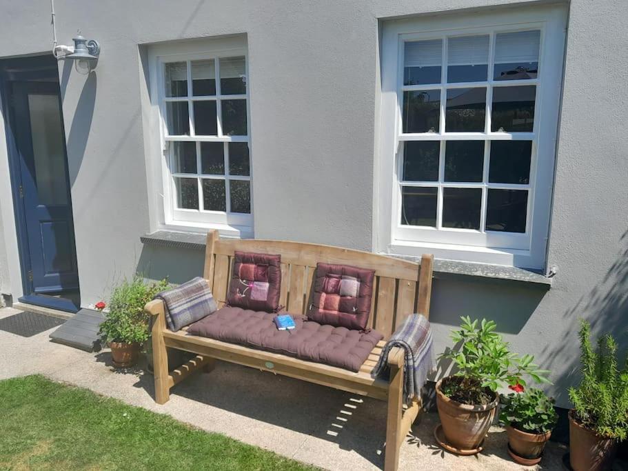 The Captain'S House Charlestown St Austell 外观 照片