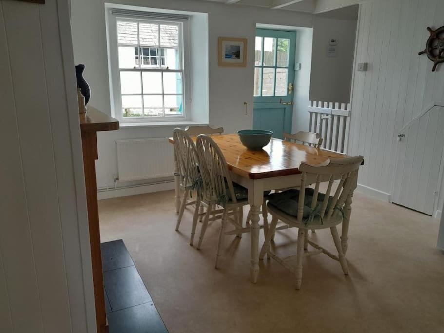 The Captain'S House Charlestown St Austell 外观 照片