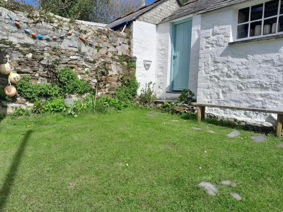 The Captain'S House Charlestown St Austell 外观 照片