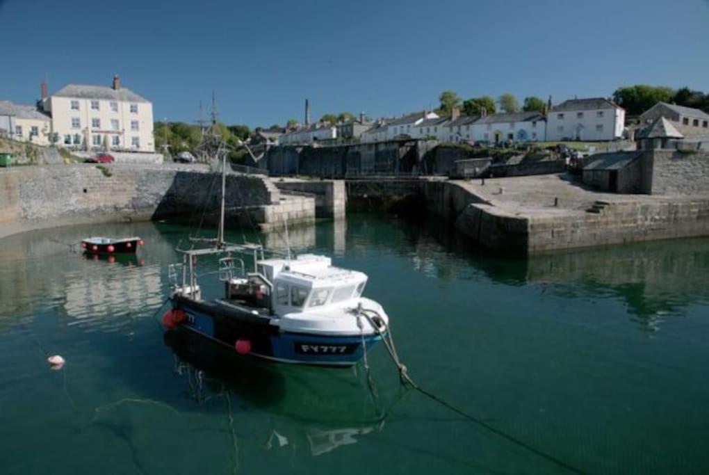 The Captain'S House Charlestown St Austell 外观 照片