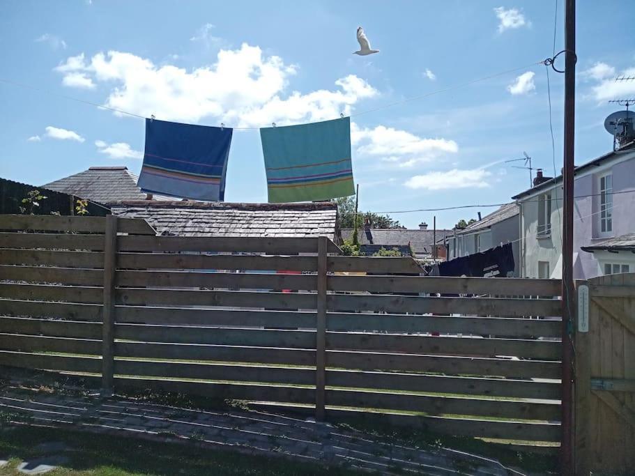 The Captain'S House Charlestown St Austell 外观 照片