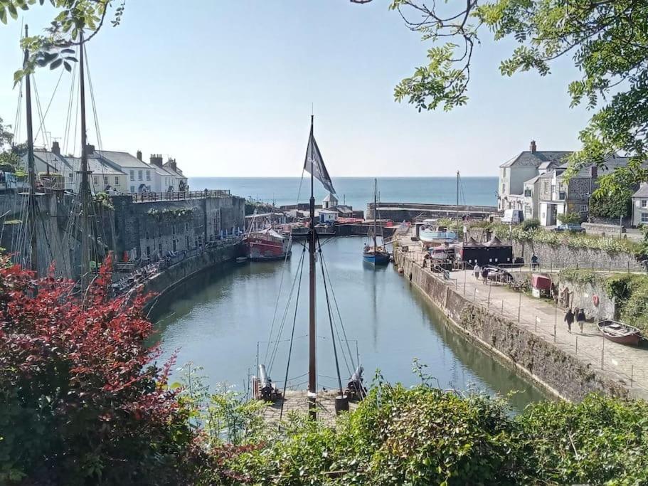 The Captain'S House Charlestown St Austell 外观 照片