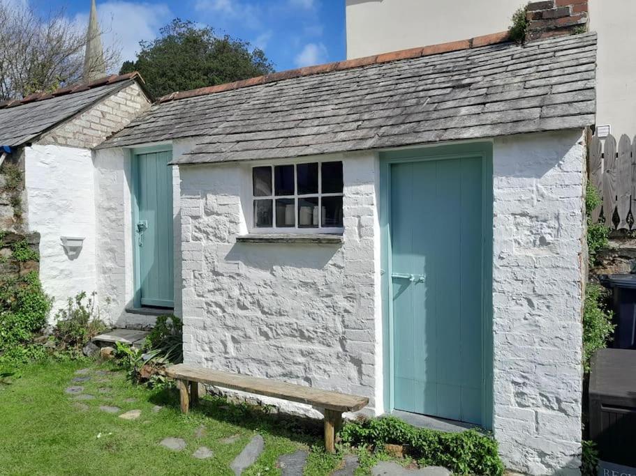 The Captain'S House Charlestown St Austell 外观 照片
