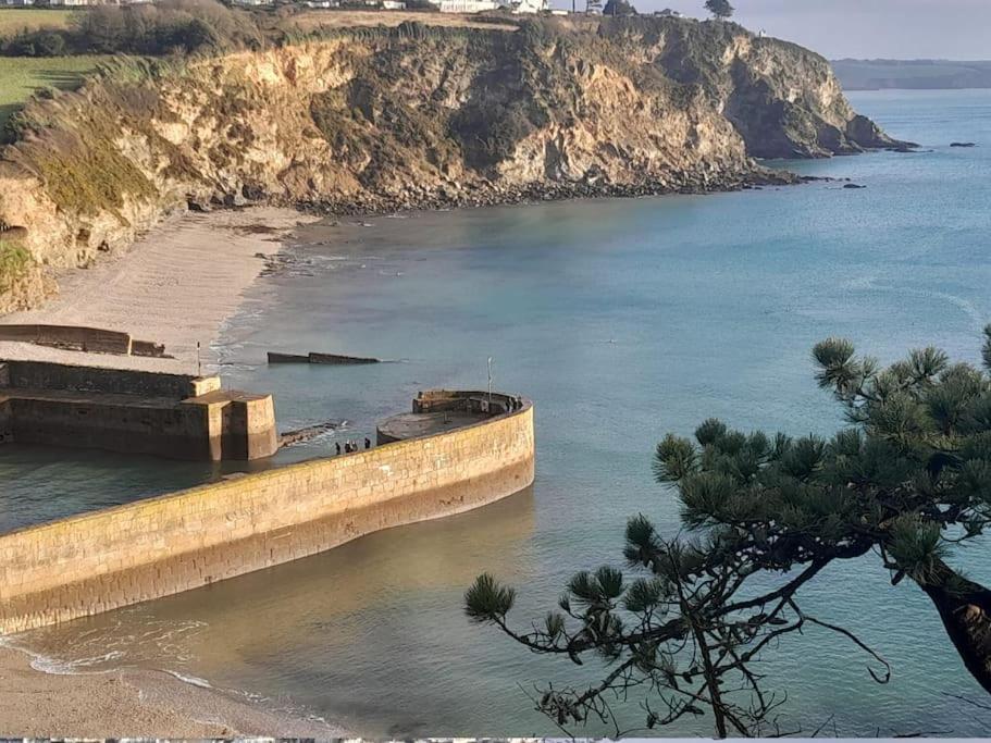 The Captain'S House Charlestown St Austell 外观 照片