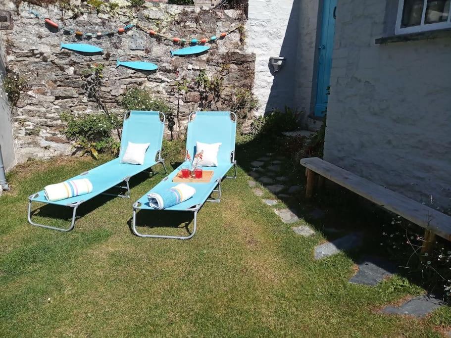 The Captain'S House Charlestown St Austell 外观 照片